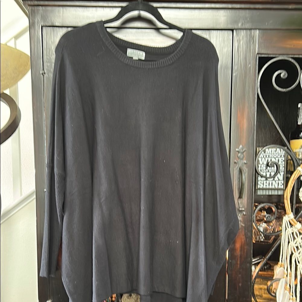 Black Oversized Sweater